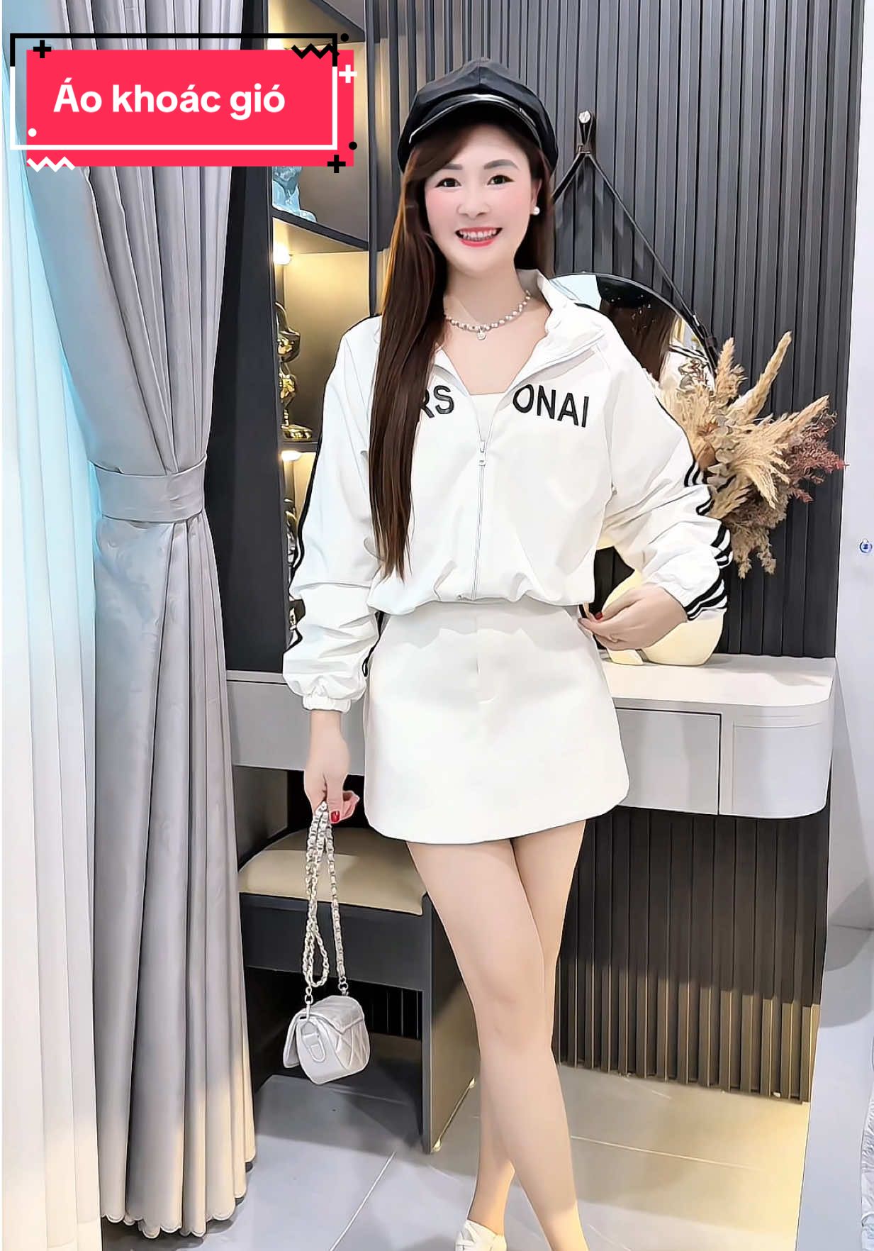 Áo khoác gió xịn sò may hai lớp cẩn thận có 79k ❤️ #aokhoacgio #aokhoacgionu #aokhoacgio2lop #xuhuong #Dungonha 