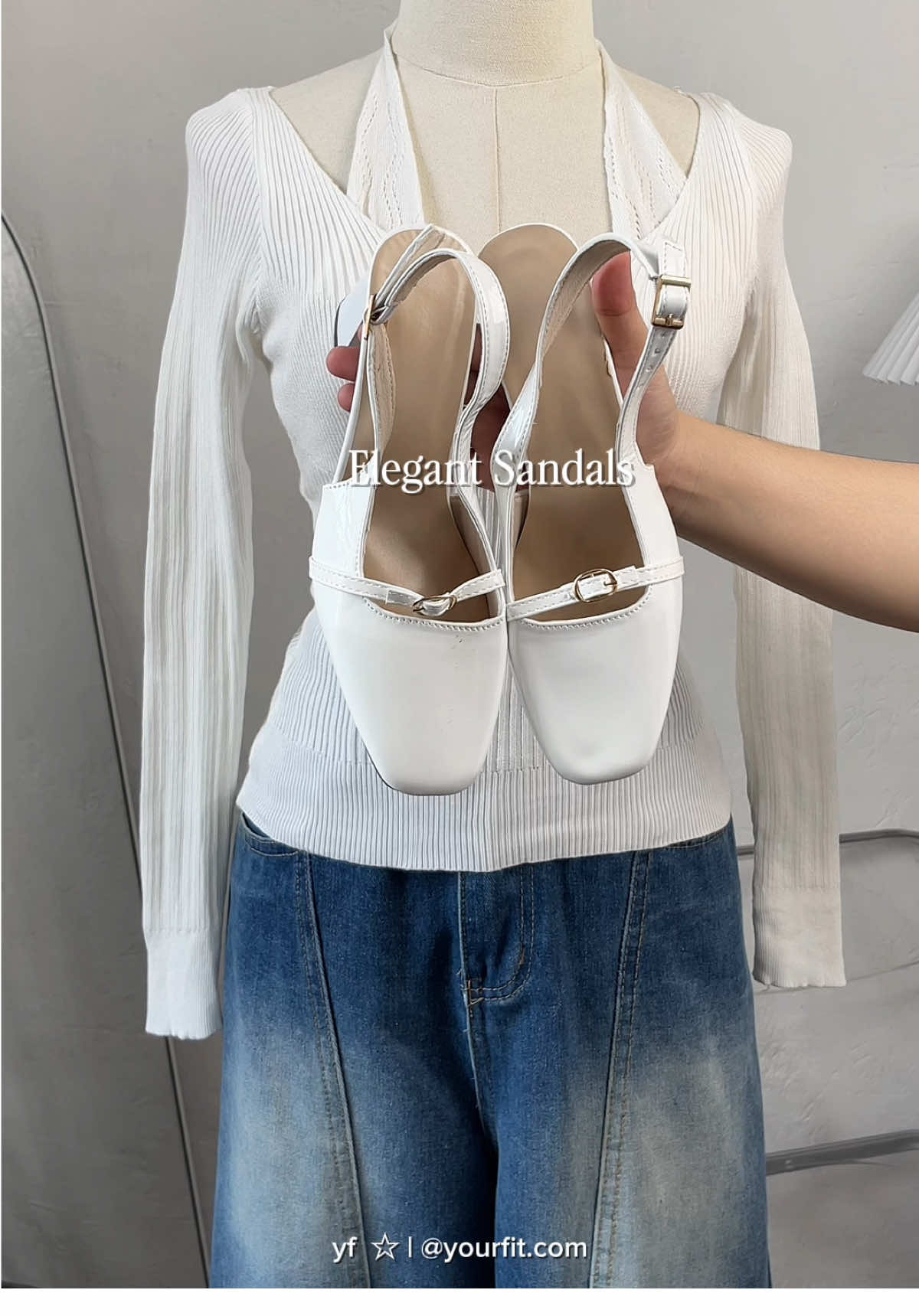 elegant sandals! ✨#sandals #OOTD #outfit #outfitinspo #outfitideas 