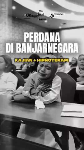 Banjarnegara, siap jadi ruang pulih untuk hati yang lelah?  Pernah gak sih ngerasa jalan hidup terus maju, tapi hati kamu masih nyangkut di luka lama? Healing Space bareng Umi Novi Budianti CH. CHt. (IACT-USA) hadir untuk nemenin kamu nenangin diri, melepas beban, dan nemuin lagi rasa damai yang sempet hilang. 📍 Hotel Surya Yudha, Banjarnegara 🗓️ Minggu, 5 Oktober 2025 💌 Infaq Terbaik  Admin : 089519299175 (kak Riena)  👉 Kuota terbatas. Yuk, segera amankan tempatmu sekarang. Saatnya hati kamu benar-benar pulih.  #healingspace #banjarnegara #banjarnegara24jam #banjarnegaragilargilar #fyp 