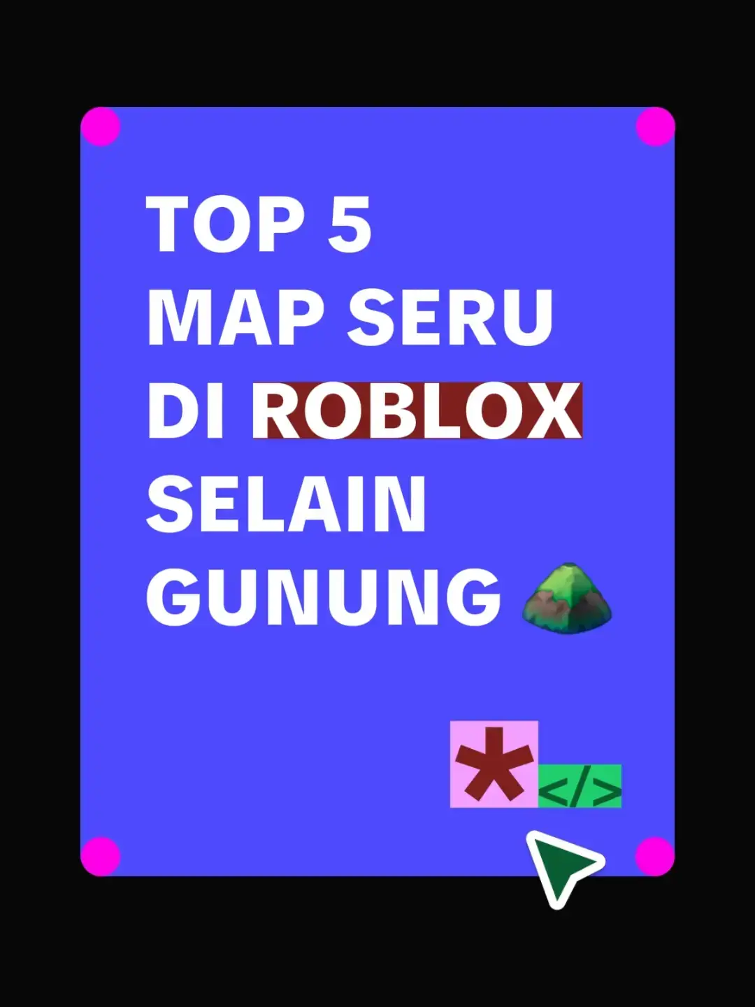 yang pasti dikunjungi kalau bosen muncak ⛰️  #spongebobtowerdefense #buildazoo #99nightsintheforest #fantasia #cakeoff 