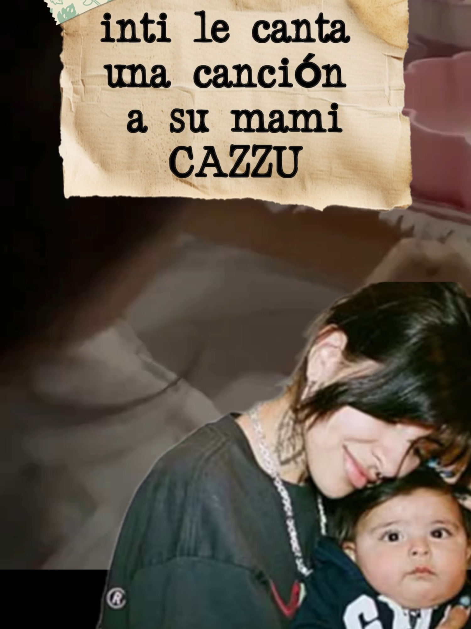 INTI hereda la voz de sus padres CAZZU Y NODAL y entona Estrellita ¿Dónde estas?  #santochismelatam #santochisme #cazzu #christiannodal #angelaaguilar