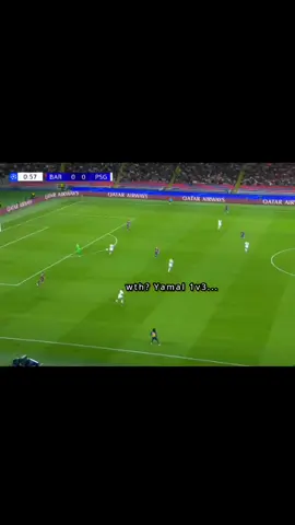 In the first few minutes ofthe game🪄🪄🔥🔥⚽#lamineyamal 
