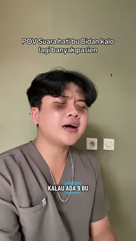 Nihh yang minta versi bu bidan, awas aja kalo gak rame #fyp #fypシ゚ #perawat #perawatindonesia #bidan