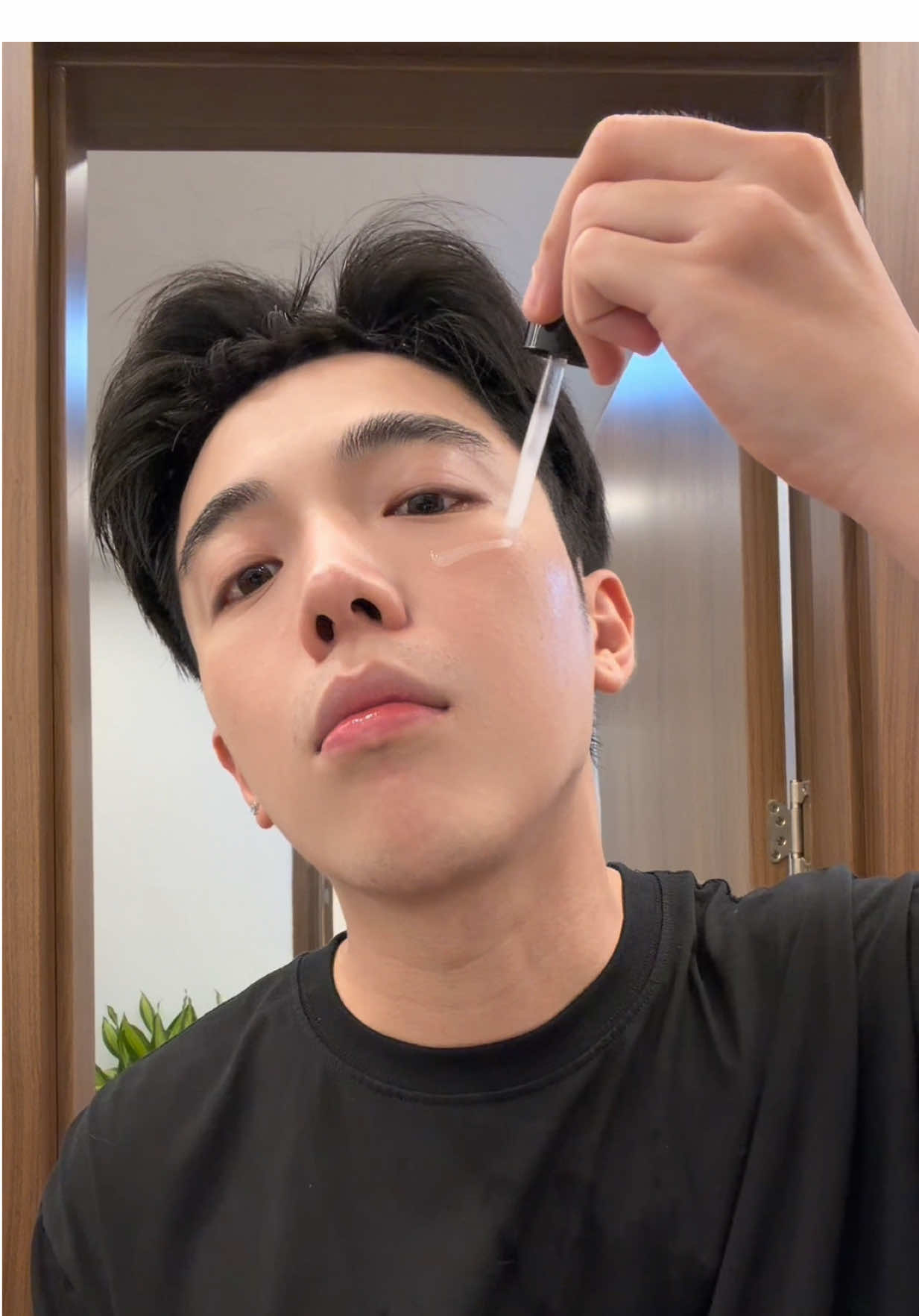 Quên dưỡng môi 