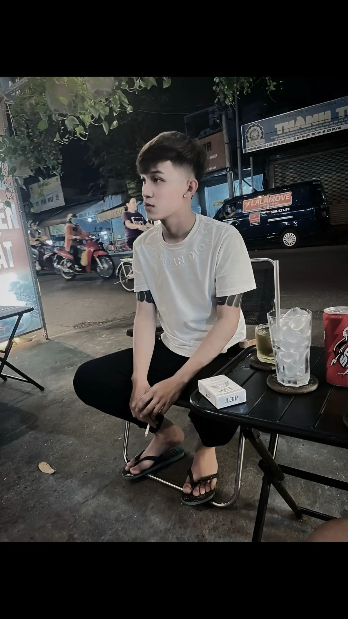Ở khoảng khắc thấp nhất đời mình, anh vén màn sương mờ để từng bước leo lên..!#xuhuong #changtrai16tuổi #93binhphuoc 