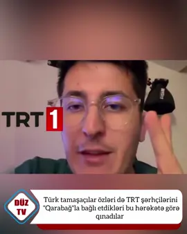 Sizcə türk şərhçilər niyə belə edirlər? 