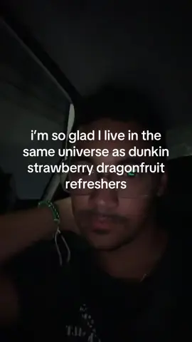 they are who i am #dunkin #refresher #dunkindonuts #strawberry #relatable