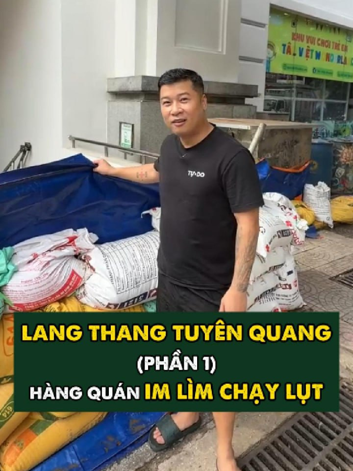 Lang thang Tuyên Quang I Phần 1 I Hàng quán im lìm chạy lụt #vtmgr #LearnOnTikTok #tuantudo #quannhautudo #Bualoi #bão