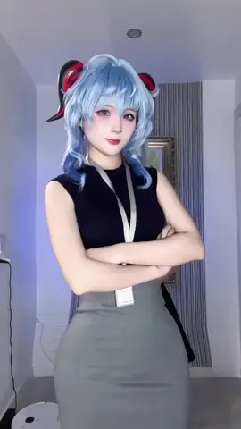 #ganyu #shenhe #GenshinImpact #cosplay #douyin 