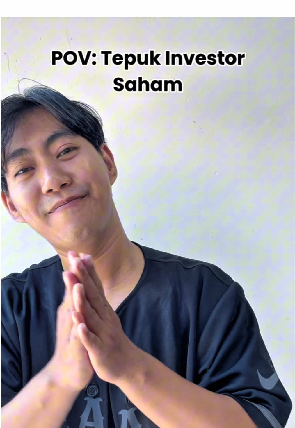 Uda tahu tepuk investor saham kalian ? #saham #xybca #fypシ゚ #fyppage 