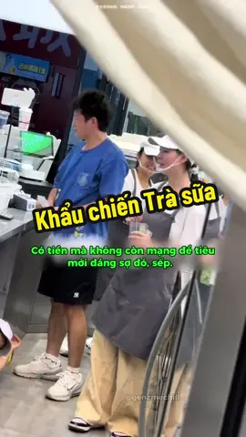 Khẩu chiến trà sữa siêu căng - phần 10 #giaitri #haihuoc #vuive #cainhau #trasua