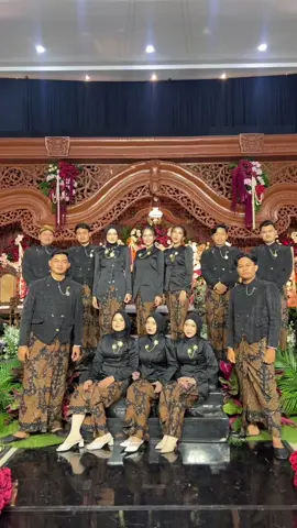 Bridesmaid & groomsman for @Syahna Cahya & @Danyar wahyu wedding's ✨