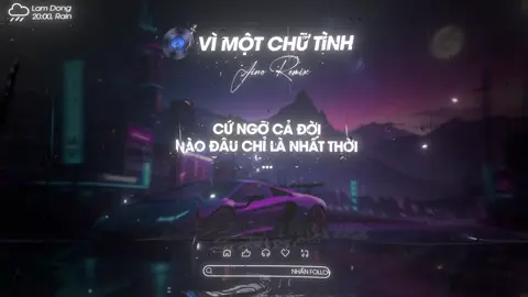 Cứ ngỡ cả đời, nào đâu chỉ là nhất thời... #music #lyrics #remix #fly #fyp 