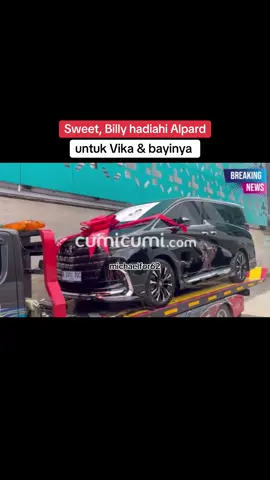 Usai lahiran Billy Syahputra hadiahi istrinya Vika kolesnaya n Bayinya mobil Alpard #billysyahputra #vikakolesnaya #lahiran #hadiah #mobilalphard 