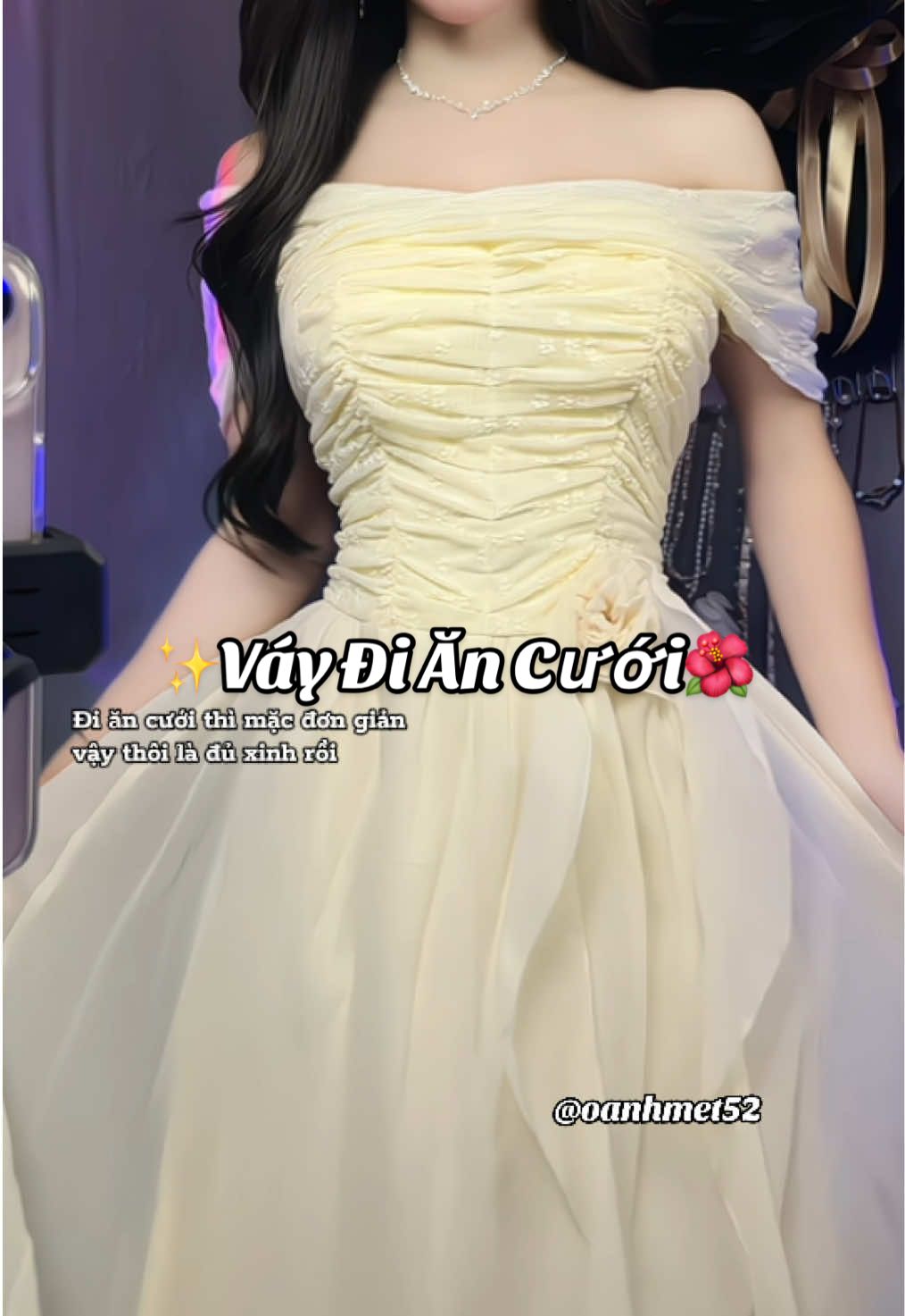#vayxinh #vaytiec #vaycuoi #xuhuong #oanhmet52 