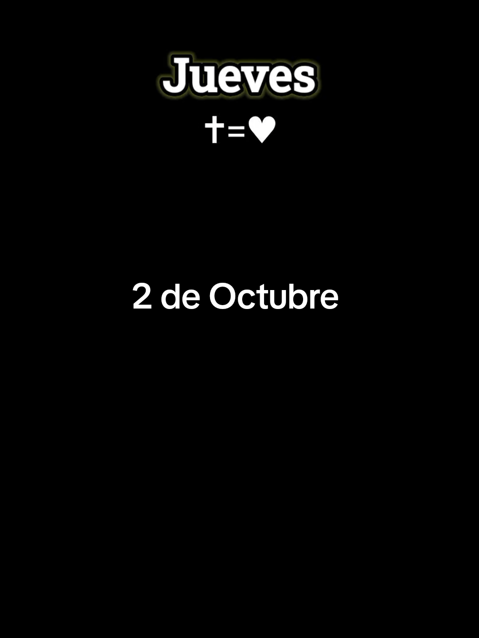 Dios, hoy es jueves y te agradezco por este nuevo día que me regalas. gracias por traerme hasta aquí, todo te lo debo a ti, gracias por ser tan bueno conmigo, pongo en tus manos éste día en el nombre de Jesús Amén #oraciondelamañana #Octubre #oracionespoderosas #oracion 