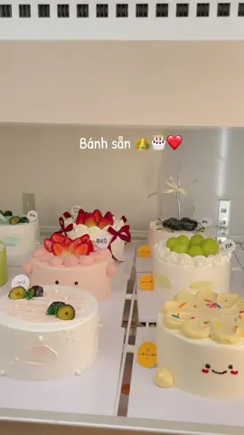 Bánh trái cây sẵn đầy ắp mỗi ngày #banhkem #banhsinhnhat #bonglantrungmuoi #cake #cantho