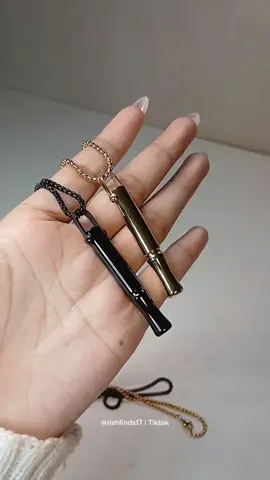 Helps you relax anytime, anywhere 🌬 Nakakatulong din para mabawasab ang smoking urges 🚭✨️ #breathing #StressRelief #anxiety #necklace #meditation 