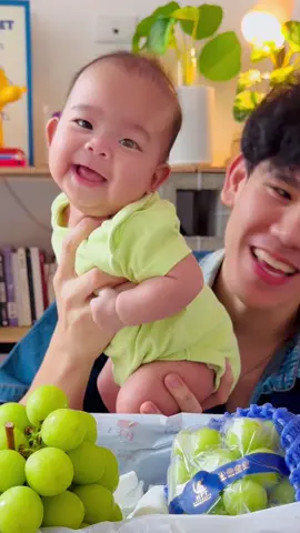 องุ่นลูกนั้นเป็นเต่า5555 องุ่นลุงเบนแซ่บมากๆ สั่งเลยทุกคน. #บ้านและเพื่อน #ยัยหนูซัมเมอร์ @Unclebenfruit 