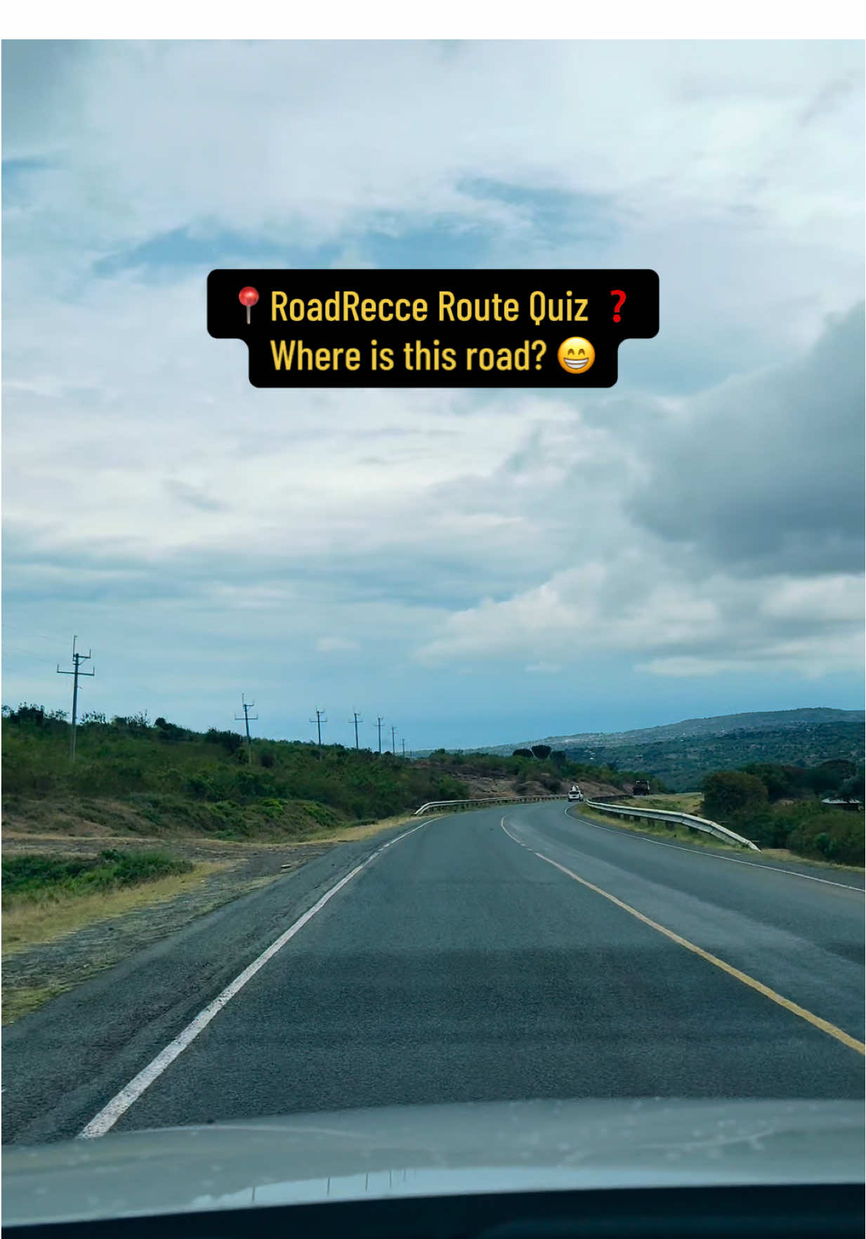 📍RoadRecce Routes Quiz❓ Where is this road? #roadtrips #roadtrip #roadtripkenya #tembeakenya #travel 