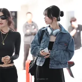 love their airport outfits #karina #giselle #winter #ningning #aespa 