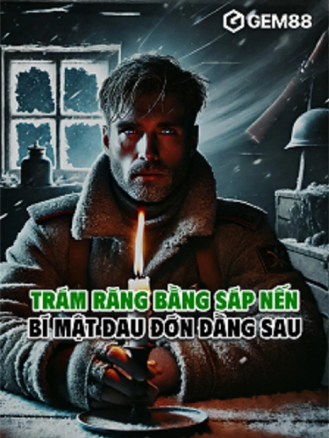 TRÁM RĂNG BẰNG S.Á.P N.Ế.N – BÍ MẬT Đ.A.U Đ.Ớ.N CỦA TÌNH BÁO LIÊN XÔ #LearnOnTikTok #tinhg̣iareview