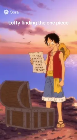 LEAKED!! 100% real ending!!! Okay maybe not 😂 made by me today on Sora 2 which was released yesterday which is amazing btw. If this were the real ending tho it be funny asf 😭 #onepiece #sora #sora2 #Luffy #whatistheonepiece 