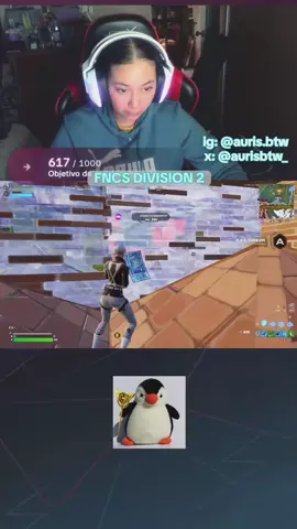 Le ando echando ganitas para ser la goat fem 🐐😜 #fortnite #livehighlights #tiktoklive 