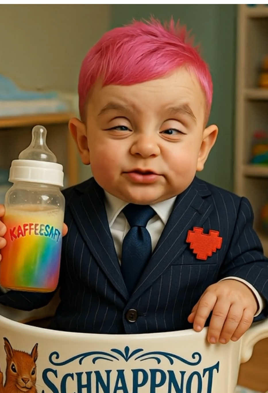 Guten Morgen ☕️☕️☕️#kaffee #moin #gutenmorgen #babytok #schnappnot 