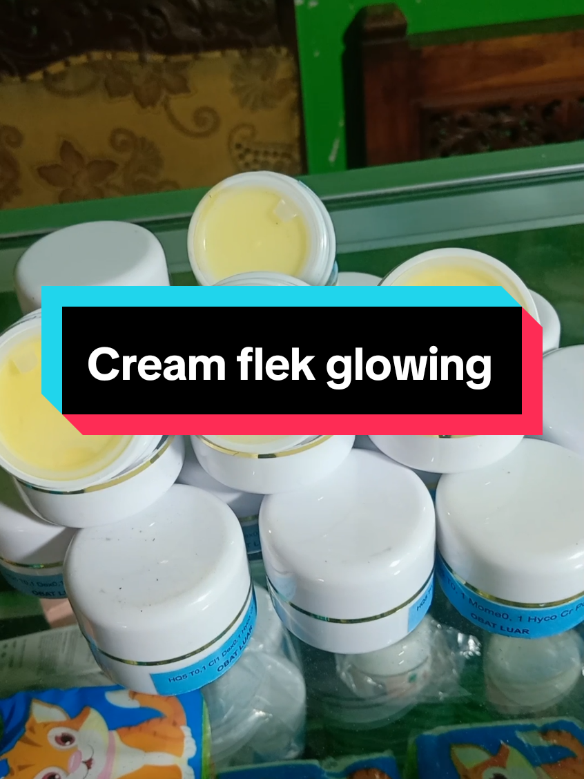Cream malam flek glow#creamflek #creammalamflek #creamwhitening #creamglowing #creamflekglowing 
