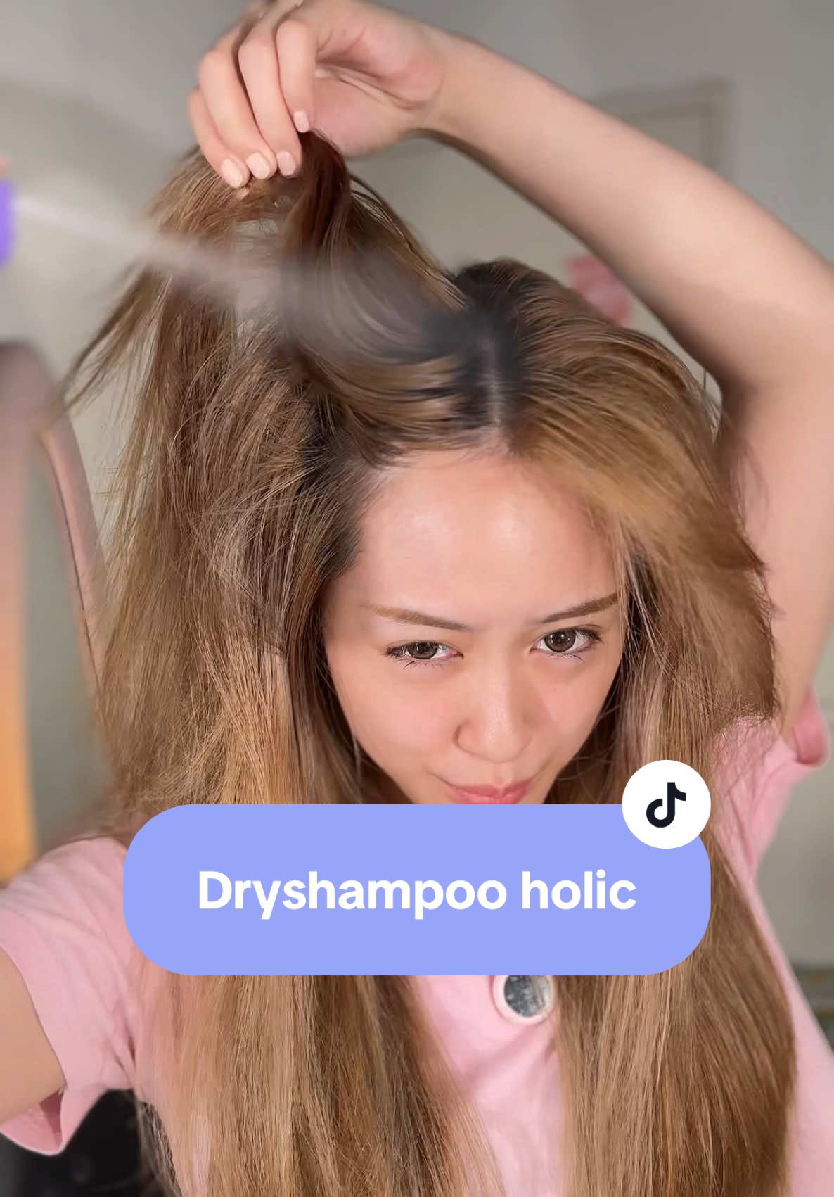 bginilah pejuang dry sampo 🥲