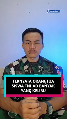 ternyata selama ini para orangtua siswa banyak yang keliru 🙏 #tni #edukasi #fypp #trendingvideo 