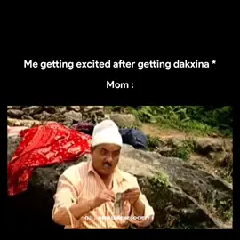 Ma aafai rakhchu mommy 🤣😃 #nepalimemesociety #dashain #dashainvibes #haribahadur 