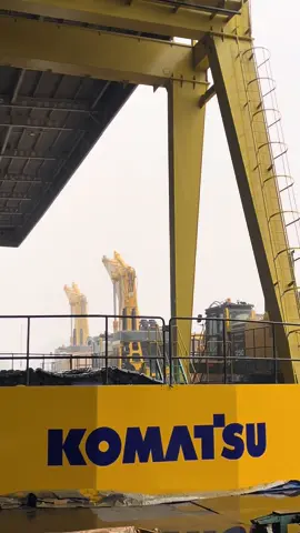 🥶#fyp #komatsu #pc1250 #hd785 