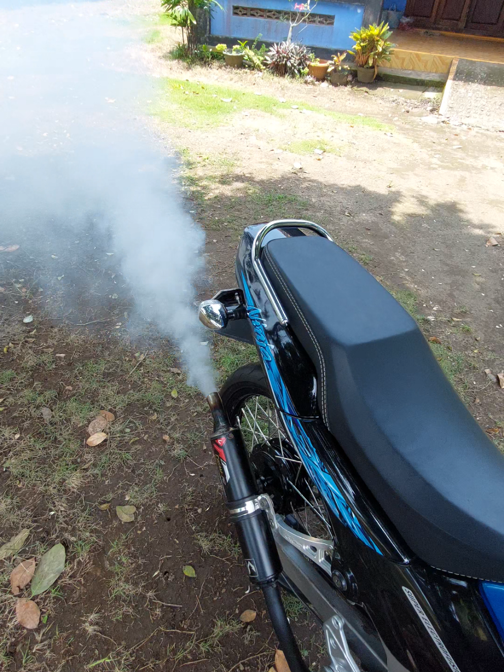 umum'e wong lanang 🗿 #fyppppppppppppppppppppppp #masukberanda #kawasakininja #ninja2tak #2stroke 