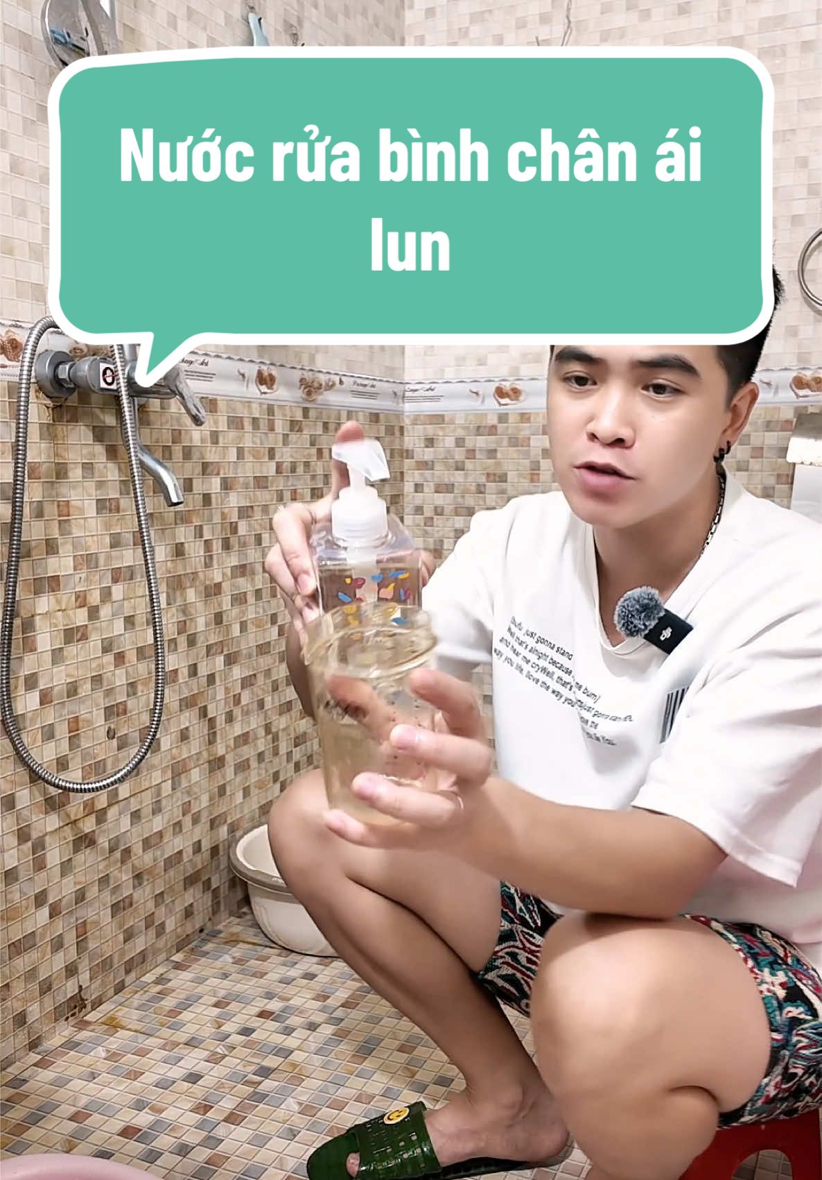 Nước rửa bình chân ái của bố Sơn sovo chính là Atono2 #sonsovo #bobimsua #dailyvlog #tiktokshop #muataitiktok 