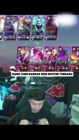Xinn nabrak full rrq roster terbaru mpl #rrqxinnn #rrqhoshi #NEXTJagoanMabar #MLBBNEXT2025 