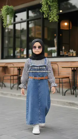 #outfitanak #bajuanak #overall 