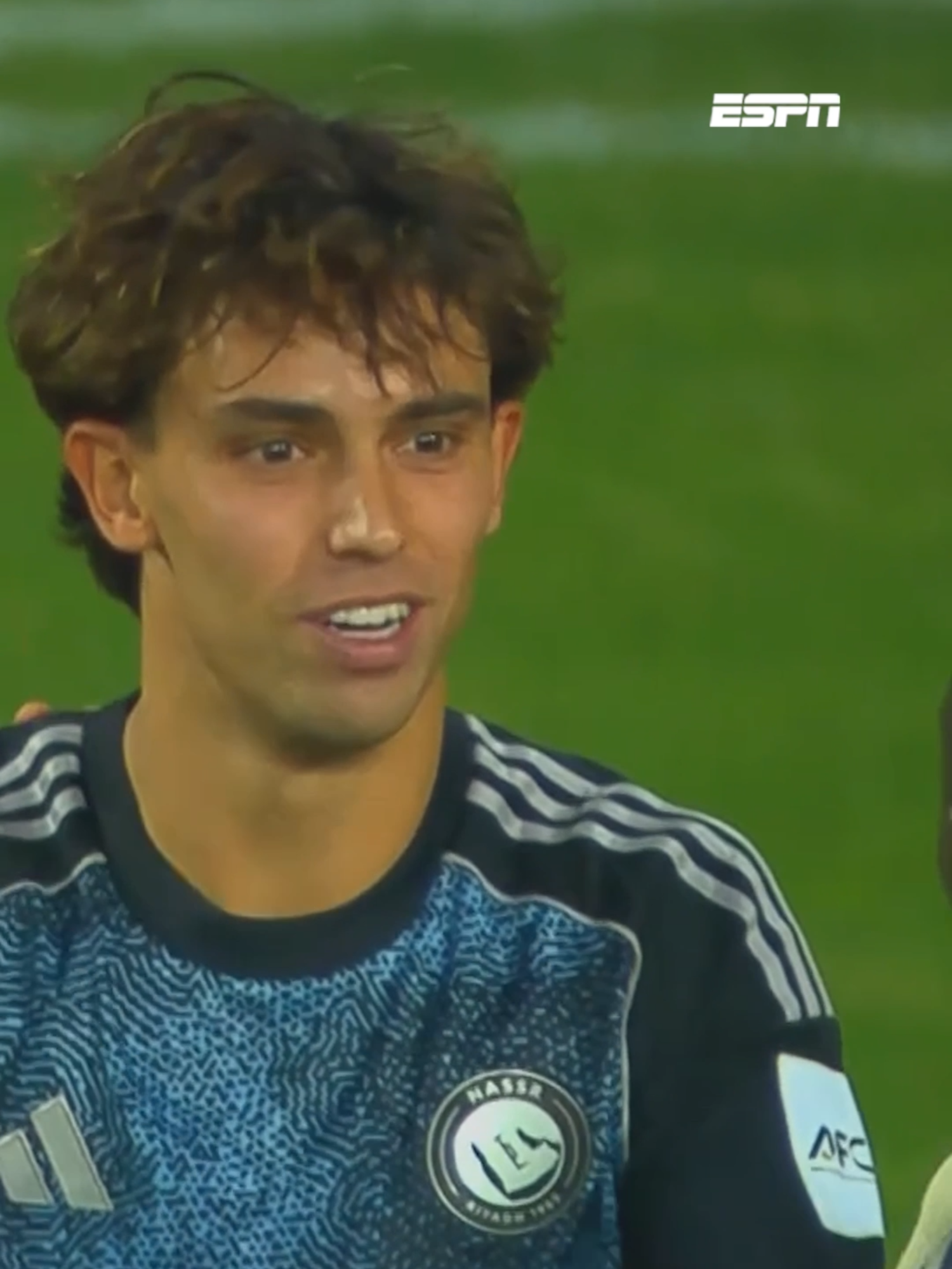 João Félix beslist het duel voor Al Nassr op beeldschone wijze 🇵🇹💫 #felix #alnassr #espn