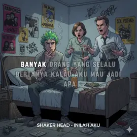 INILAH AKU #shakerheadband #punkindonesia #punkbali #punkrock #punknotdead 