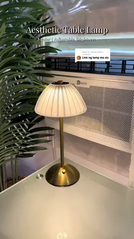 Replying to @chinita_finds Aesthetic Led Table Lamp #tablelamp #ledlamp #aestheticlamp 