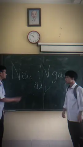 Nếu ngày ấy…#hocsinhcap3 #thptntt #xuhuong #capcut 