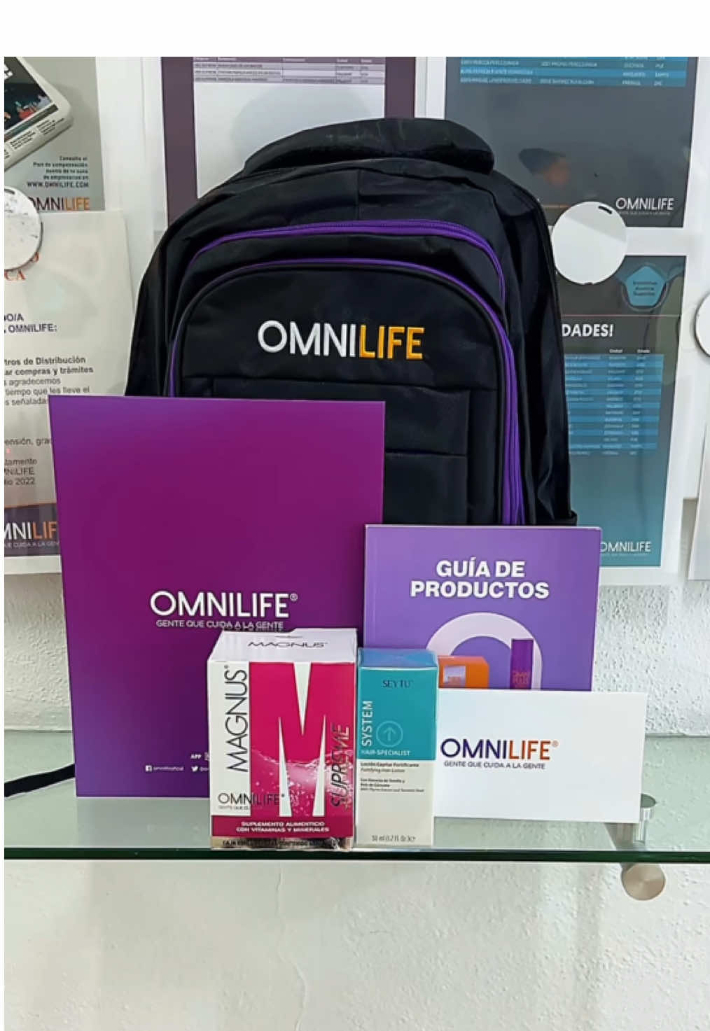 Nuevo kit de afiliación de Omnilife y Seytú 🙋🏻‍♂️ #omnilife #fyp #seytú #kitdeafiliacion #productosomnilife 