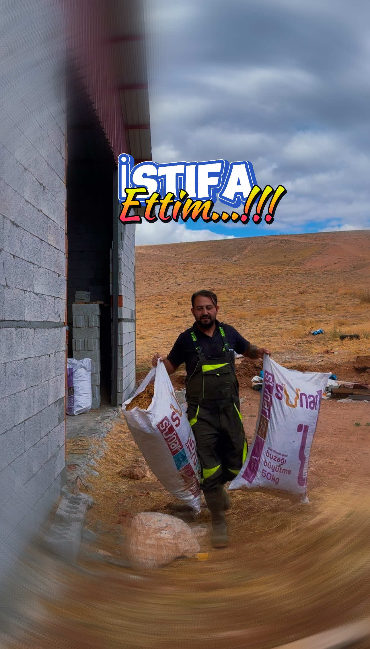 İstifa Ettim...!!! #viralvideo #keşfet #keşfetteyizzz #viraltiktok #farmlife 
