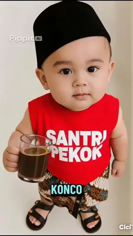 slow wae setel Kendo..setel kenceng ngunu Ben urup enek iramae.. 😍😀😀 #komedi  #santripekok  #bayilucu 