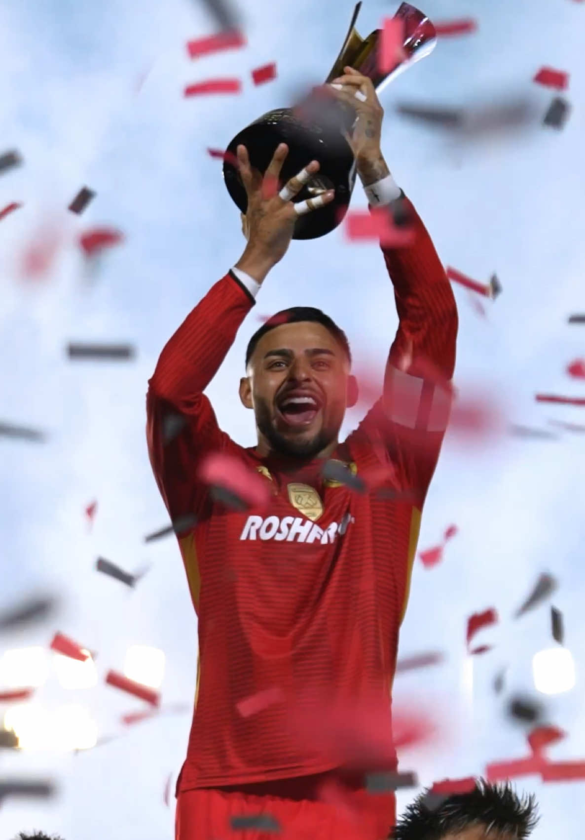Destinada para mi. 🏆👹 #TolucaFC #TikTokDeportes #Campeón #LA 