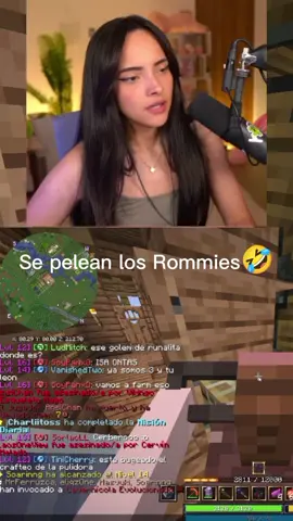Vicky Palami y Conterstine se pelean🤣 #streamer #Minecraft #vickypalami #conterstine #Viral 