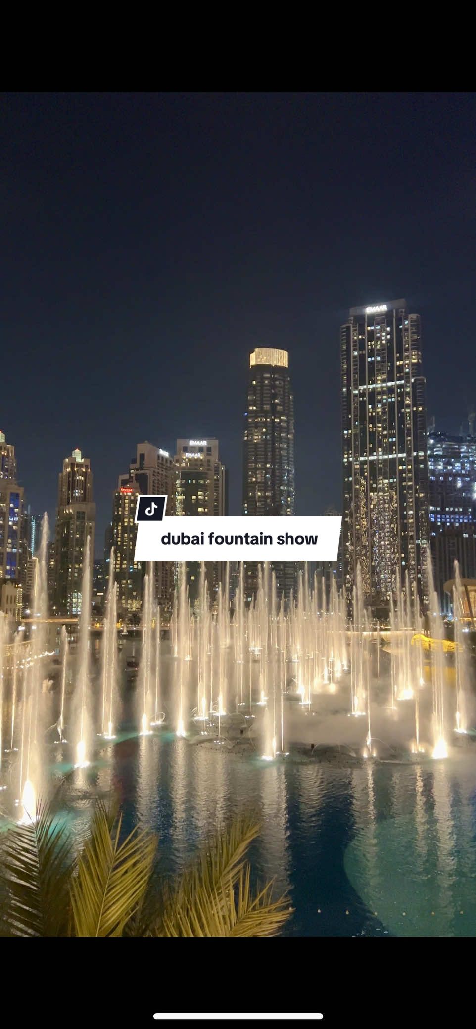 The Dubai fountain shows are back at Dubai Mall ⛲️🌃✨#dubai #dubailife #dubaifountain #dubaimall #dubaiuae 