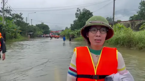 Chia sẻ của người dân xã Tân Quang, tỉnh Tuyên Quang - một trong những địa phương bị ngập khá nặng trong những ngày vừa qua.....