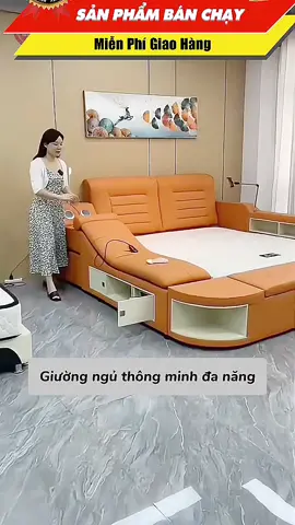 Giường ngủ thông minh đa năng #hangmoive  #sansaleonline  #giadungtienich 